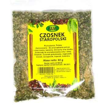 Rami | Czosnek Staropolski 60g