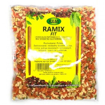 Rami | RAMIX FIT uniwersalna przyprawa do potraw bez soli 75g