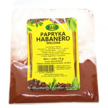 Rami | Papryka habanero 10g