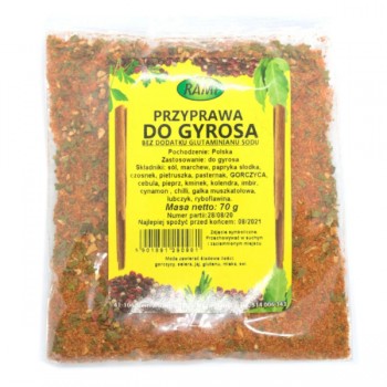 Rami | Przyprawa do gyrosa 70g