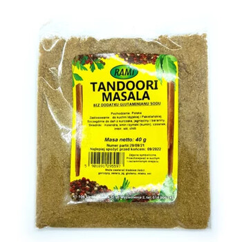 Rami | Tandoori masala 40g
