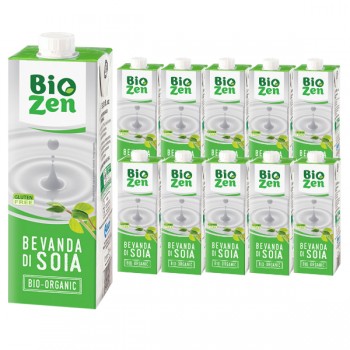 Bio Zen | 10x Napój sojowy BIO 1L