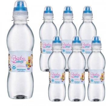 Baby Zdrój | 6x Woda źródlana niegazowana boy 250ml