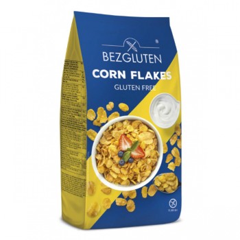 Bezgluten | Corn Flakes - bezglutenowe płatki kukurydziane 200g