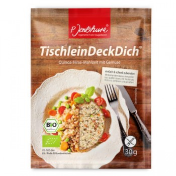 Jentschura | Komosa ryżowa z warzywami (QUINOA) BIO-TischleinDeckDich - 30g