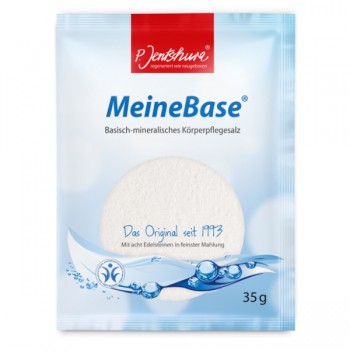 Jentschura | MeineBase Zasadowa sól do kąpieli 35g