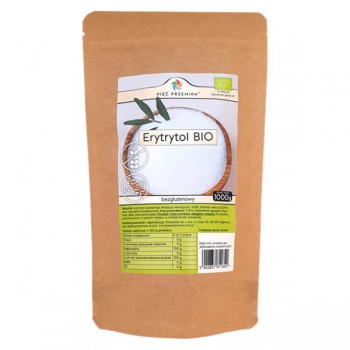 Pięć Przemian | Erytrytol BIO 1000g