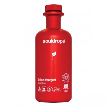 Souldrops | Płyn do prania kolorowych tkanin Coraldrop 1,3l