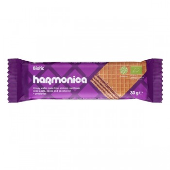 Harmonica | Wafelek z samopszy z probiotykami BIO 30g