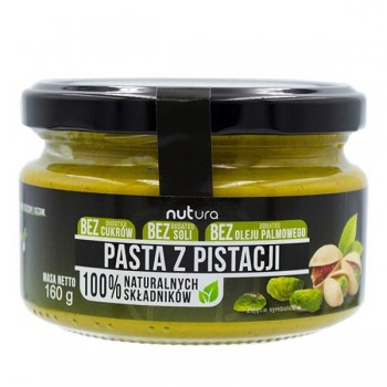 Natura | Pasta z pistacji 160g