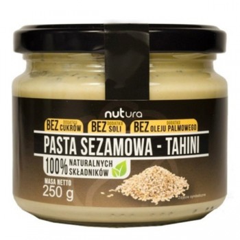 Natura | Pasta sezamowa Tahini 250g