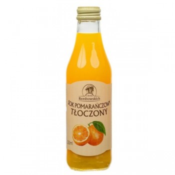 Rembowscy | Sok pomarańczowy tłoczony 250ml