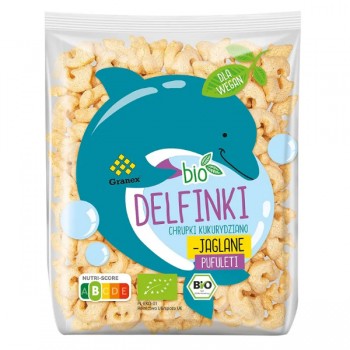 Granex | Chrupki kukurydziano - jaglane delfinki BIO 80g