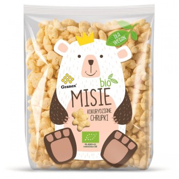 Granex | Chrupki kukurydziane misie BIO 80g