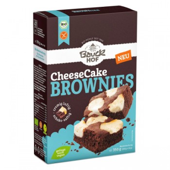 Bauck Hof | Mieszanka na sernikobrownie bezglutenowa BIO 350g