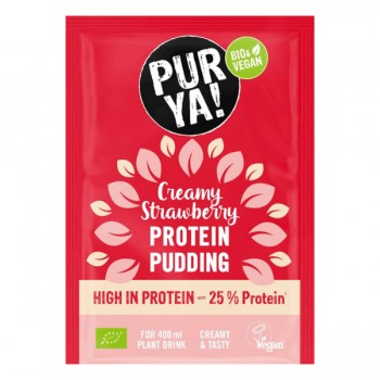 Biovegan | Budyń proteinowy o smaku truskawkowym BIO 44g