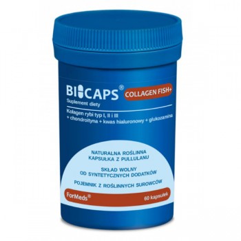 ForMeds | BICAPS COLLAGEN FISH+ 60 kapsułek