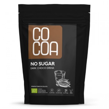 Cocoa | Napój kakaowy "dark" w proszku bez dodatku cukru bezglutenowy BIO 250g