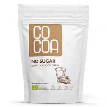 Cocoa | Napój kakaowy "vegemylk" w proszku bez dodatku cukru bezglutenowy BIO 250g