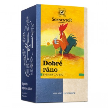 Sonnentor | Herbatka ziołowa na dzień dobry BIO (18x1,5g) 27g