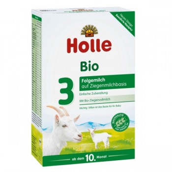 Holle | Mleko kozie następne 3 dla niemowląt od 10 miesiąca BIO 400g