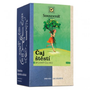 Sonnentor | Herbatka ziołowa szczęście BIO (18x1,5g) 27g
