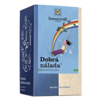 Sonnentor | Herbatka ziołowa dobry humor BIO (18x1,5g) 27g