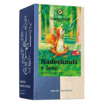 Sonnentor | Herbatka ziołowa głęboki oddech w lesie BIO (18x1,2g) 21,6g
