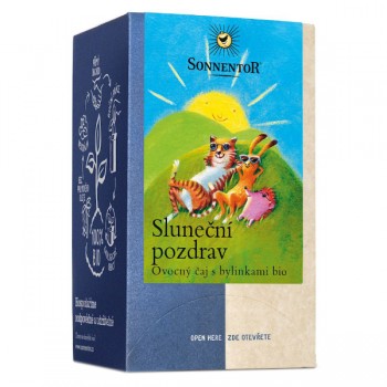 Sonnentor | Herbatka ziołowo - owocowa witaj słoneczko BIO (18x2,5g) 45g