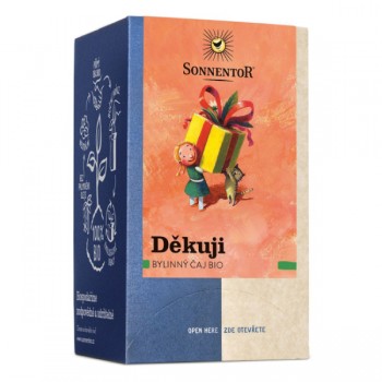 Sonnentor | Herbatka ziołowa dziękuję BIO (18x1,5g) 27g
