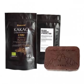 Islaverde | Kakao ceremonialne BIO 125g
