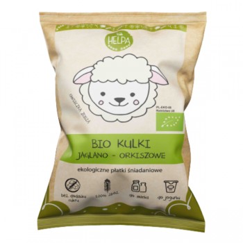 Helpa | Kulki jaglano - orkiszowe BIO 160g