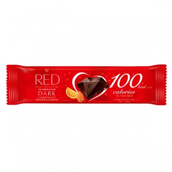 Red | Czekolada ciemna Pomarańcze i Migdały 26g