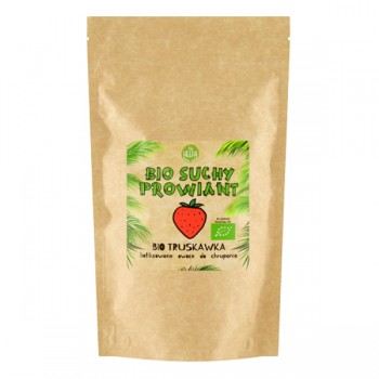 Helpa | Suchy prowiant (liofilizowane truskawki) BIO 20g