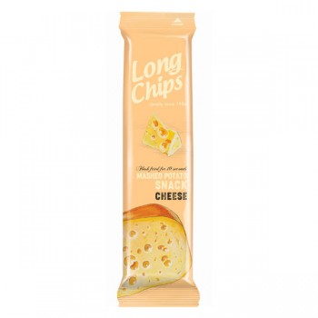 Long Chips | Chipsy ziemniaczane o smaku sera 75g