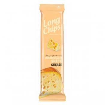 Long Chips | Chipsy ziemniaczane o smaku sera 75g