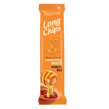 Long Chips | Chipsy ziemniaczane o smaku miodu i BBQ 75g