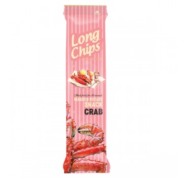 Long Chips | Chipsy ziemniaczane o smaku kraba 75g