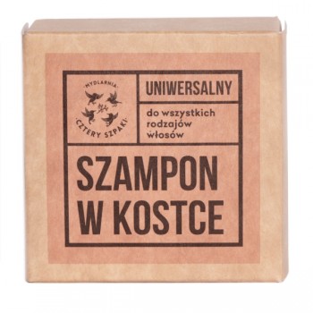 4Szpaki | Uniwersalny szampon w kostce 75g