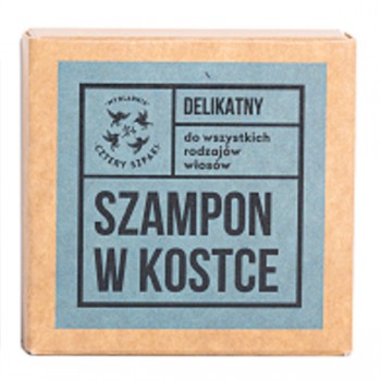 4Szpaki | Delikatny szampon w kostce 75g