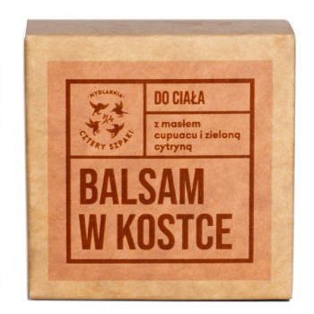 4Szpaki | Balsam do ciała w kostce 55g