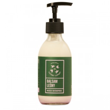 4Szpaki | Balsam do ciała Leśny - Brzoza i Błyskoporek 210ml
