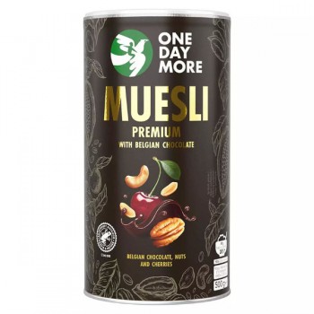 OneDayMore | Musli Premium z Belgijską czekoladą 500g