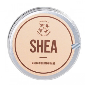 4Szpaki | Masło shea nierafinowane 150ml