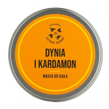4Szpaki | Dynia i Kardamon - masło do ciała 150ml