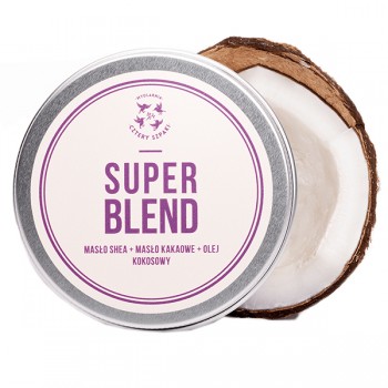 4Szpaki | Masło do ciała Super Blend - masło kakaowe + olej kokosowy +masło shea 150ml