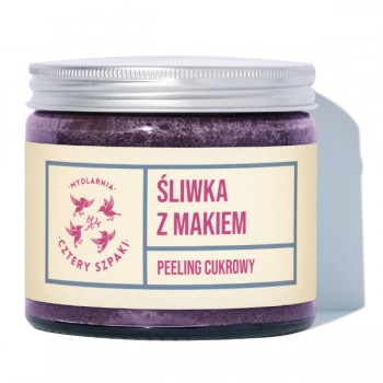 4Szpaki | Peeling śliwka z makiem 250ml