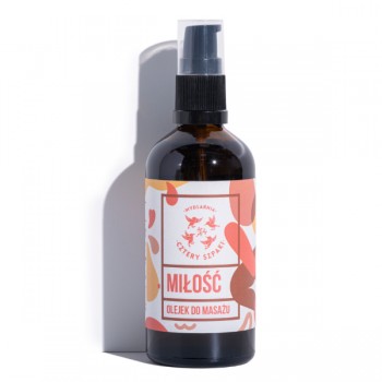 4Szpaki | Olejek do masażu 'Miłość' 100ml