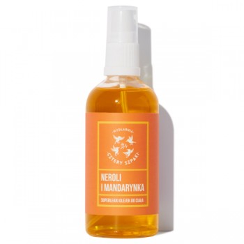 4Szpaki | Superlekki olejek do ciała neroli + mandarynka 100ml