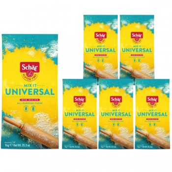 Schär | 5x Mąka uniwersalna bezglutenowa 1kg